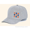 Cappello da baseball personalizzato sandwich di stock pronto